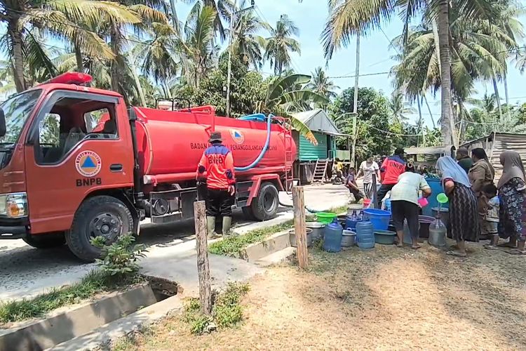 25 Desa, 1 Sekolah, dan 2 Ponpes di Polman Alami Krisis Air Bersih