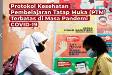 Disdik DKI Jakarta Hentikan PTM Terbatas di Sekolah Melanggar Aturan