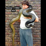 Annie, Ular Anaconda Tertua di Dunia, Masuk Guinness World Records