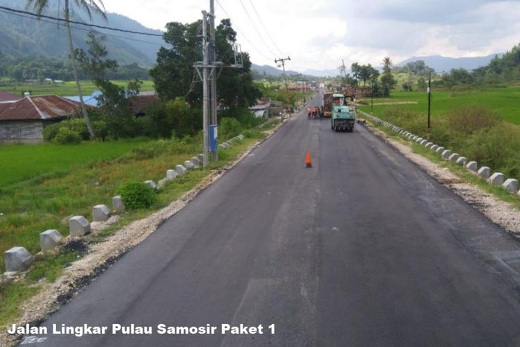 Hingga kini, progres fisik telah mencapai 63,01 persen dengan kontraktor PT. PP dan PT. Seneca. 