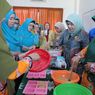 Mengintip Ibu-ibu di Pangkalpinang Ubah Minyak Jelantah Jadi Sabun