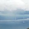 2 Pusaran Angin Muncul di Atas Danau Toba, BMKG Beri Penjelasan