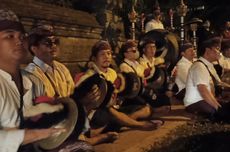 400 Siswa SMP dan Musik Baleganjur Sambut Kedatangan Kepala Negara dan Delegasi G20 di Bali