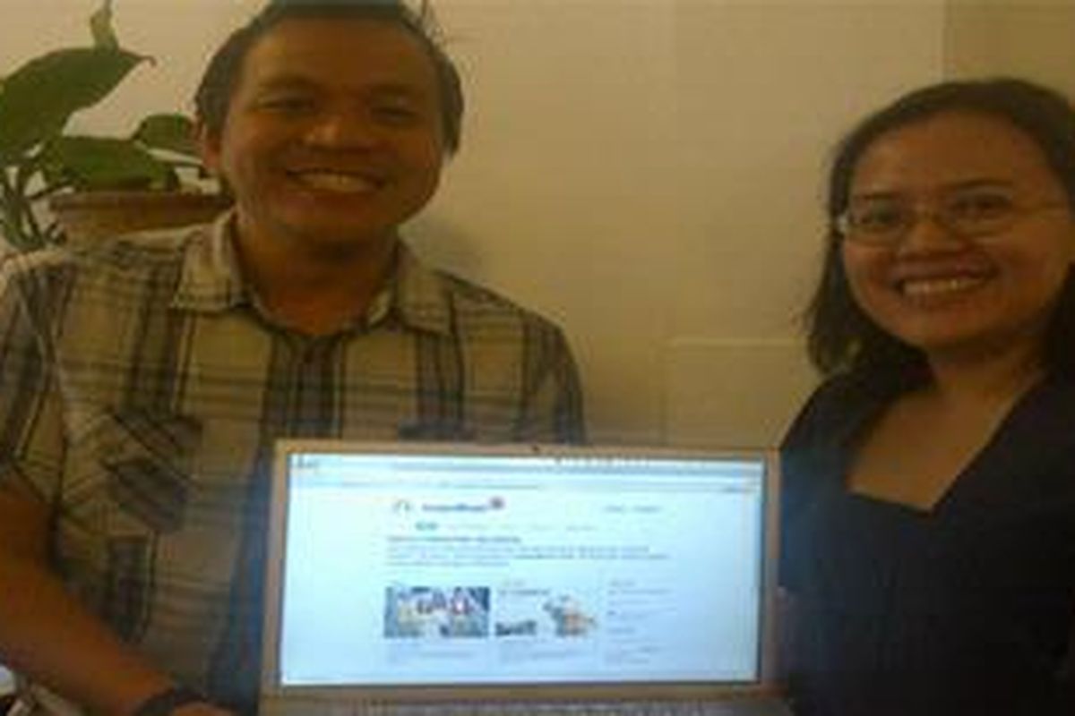 Founder Wujudkan.com Dondi Hananto dan Mandy Marahimin memperkenalkan situs Wujudkan.com. Situs ini merupakan situs crowdfunding yang berpartisipasi dalam mengembangkan industri kreatif Indonesia. 