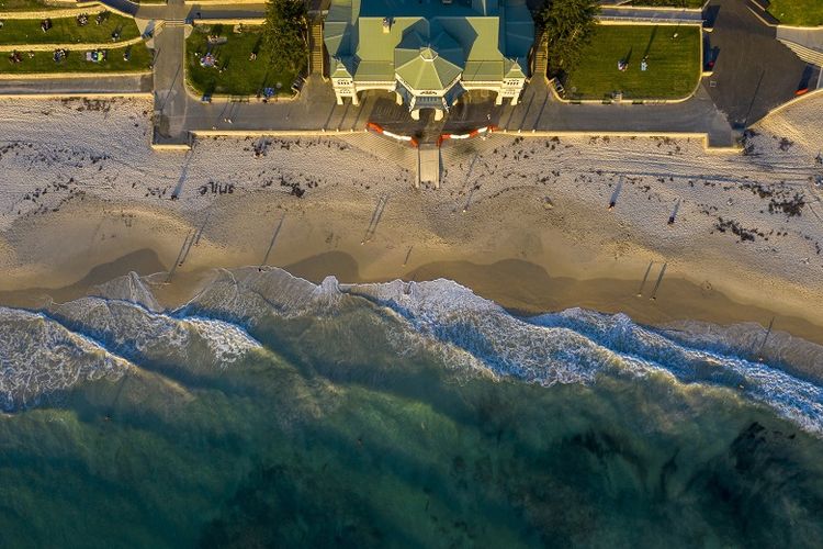 Pantai Cottesloe, Perth 