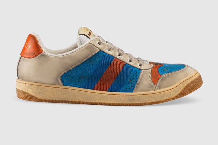 Sneaker Screener baru Gucci