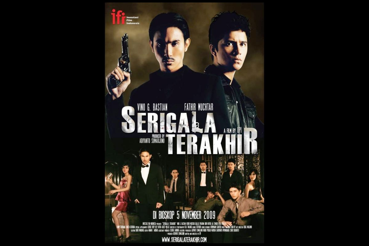 Poster film Serigala Terakhir (2009). Akan hadir di Netflix mulai (12/11/2020).