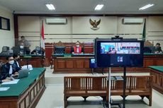 Ajukan Eksepsi, Hakim Itong Minta Dibebaskan dari Tahanan