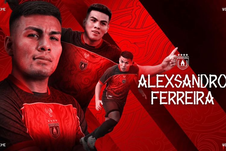 Persipura Lengkapi Slot Pemain Asing, Alexsandro Jadi Muka Baru di Lini Depan