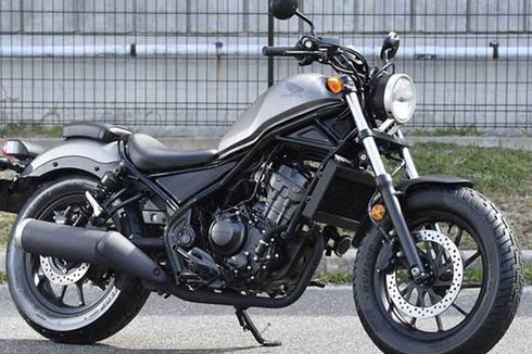 Honda Timang Rebel 250 untuk Indonesia