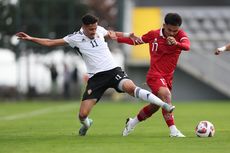 Hasil Timnas Indonesia Vs Libya 1-2: Garuda Kena 