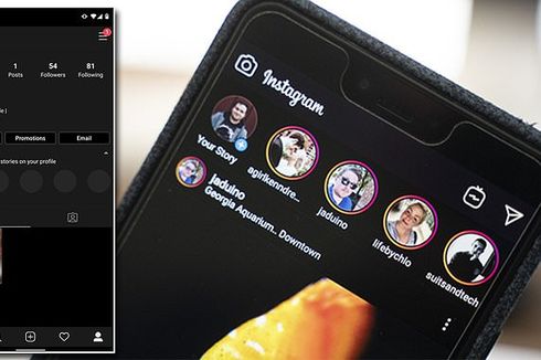Cara Mengaktifkan Dark Mode Instagram di iPhone dan Android