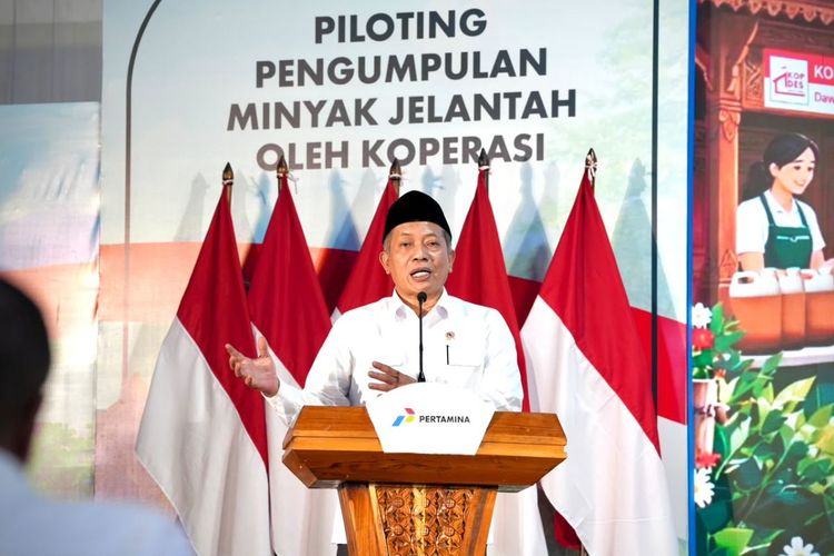 Kemenkop dan Pertamina Resmikan Piloting Pengumpulan Minyak Jelantah Melalui KDKMP