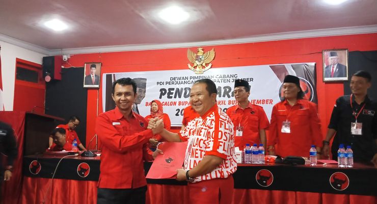 Dapat Surat Tugas dari PDIP untuk Pilkada 2024, Bupati Jember Siap Jadi Kader Banteng