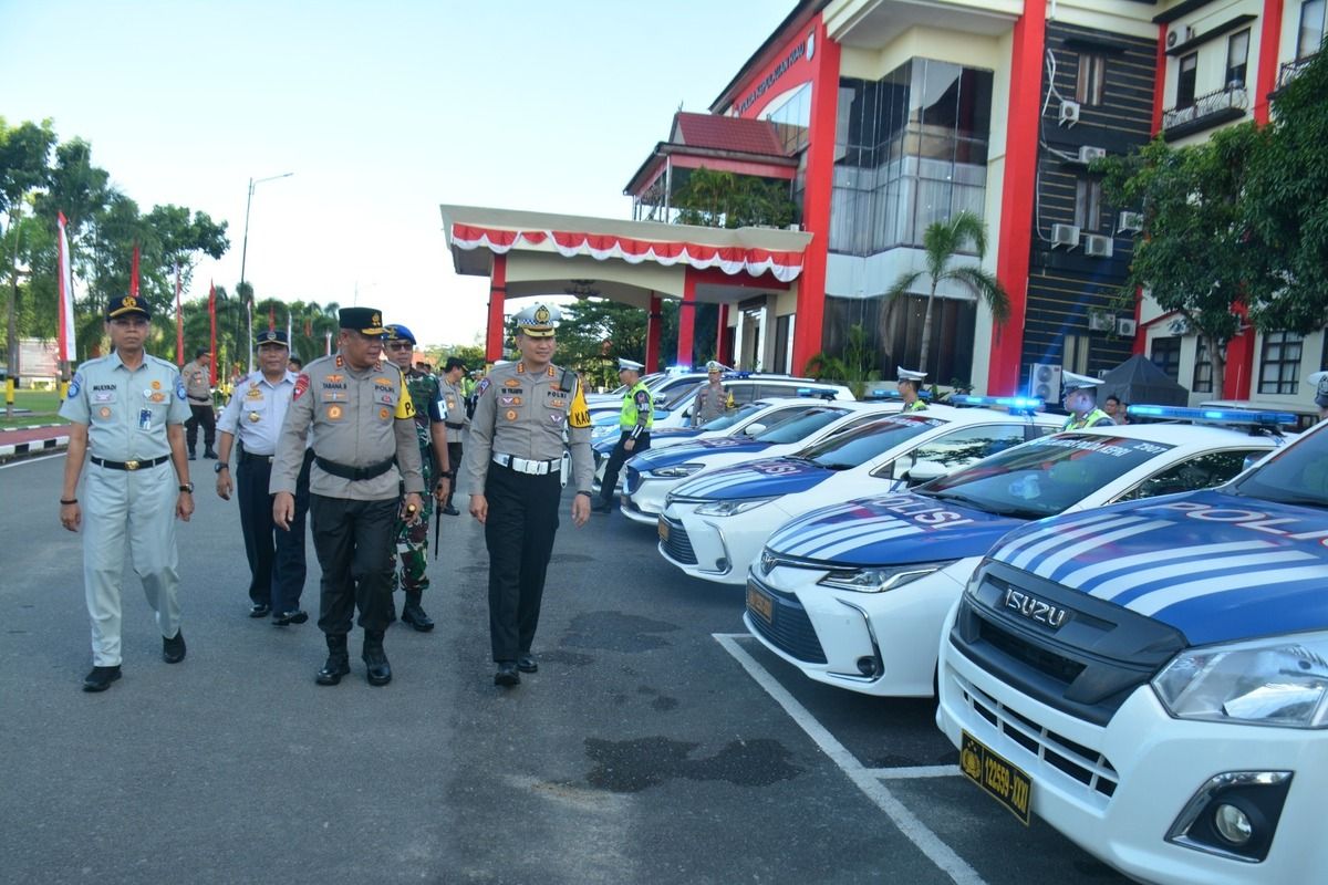 Mulai besok, Selasa (11/7/2023) jajaran Polisi Daerah (Polda) Kepulauan Riau (Kepri) melaksanakan Operasi Patuh Seligi 2023 diseluruh Polda dan Polres/Ta Jajaran.