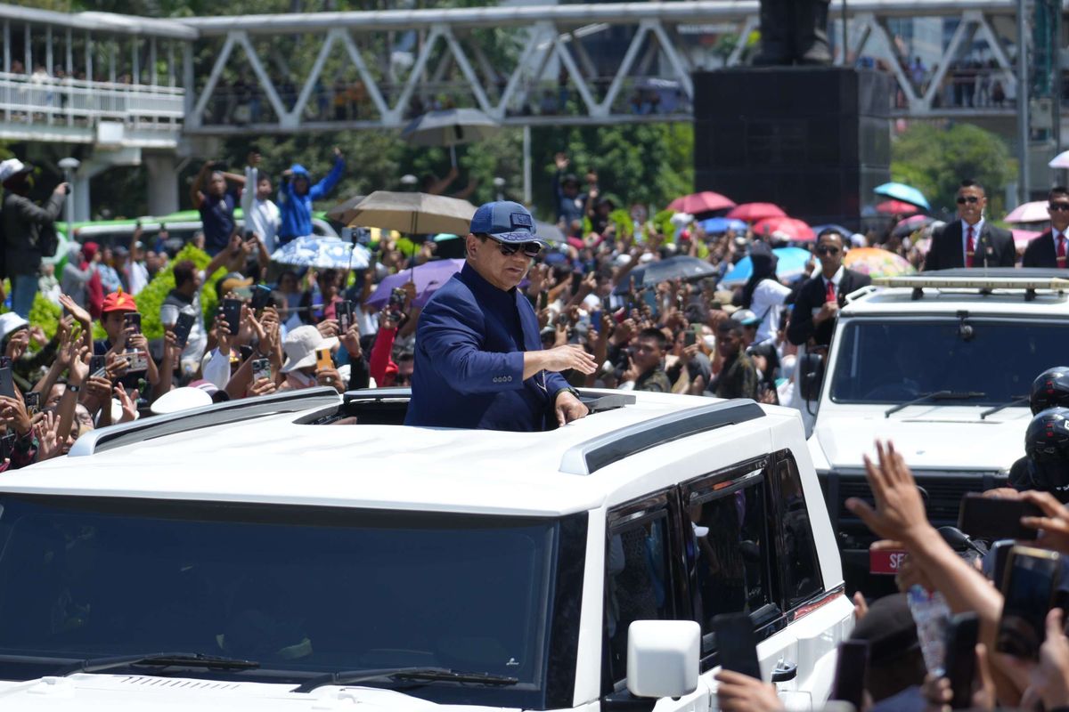 Bakom RI States Prabowo's Two Years in Office Are Not Perfect, but the ...