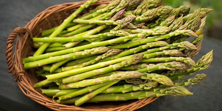 Ilustrasi asparagus