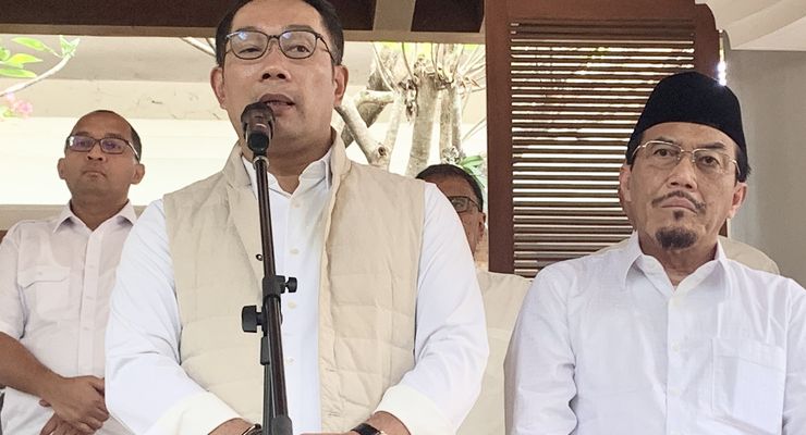 Survei Indikator Pilkada Jabar, Ahmad Syaikhu dan Dedi Mulyadi Dapat Limpahan Suara Ridwan Kamil