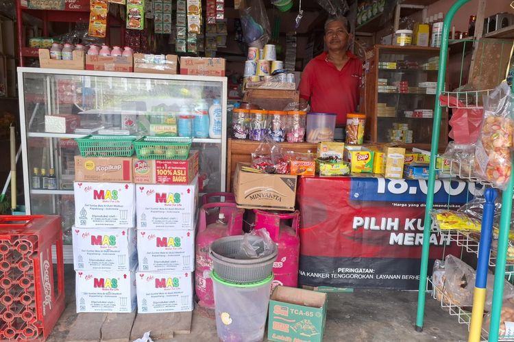 Meski Ada Instruksi Presiden, Pangkalan Belum Berani Jual Gas 3 Kg ke Pengecer