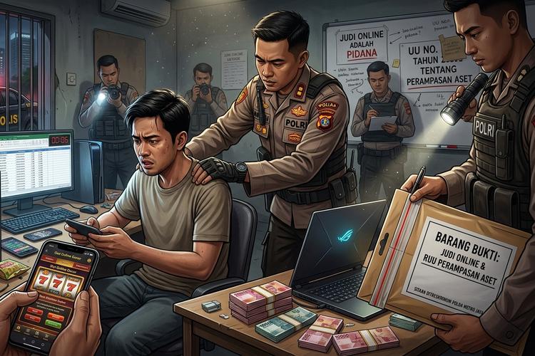 Jika Judi Online Masuk RUU Perampasan Aset, Siapa yang Dibidik?