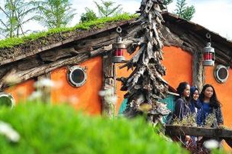 Long Weekend Wisatawan Serbu Farmhouse Di Lembang