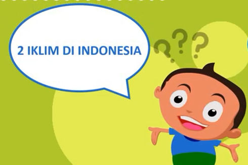 Mengapa di Indonesia Tidak Turun Salju? Jawaban TVRI SD Kelas 4-6