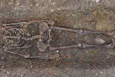 Kuburan Massal dengan Mayat Terpenggal Ditemukan Saat Pengerjaan Proyek Kereta Cepat Inggris
