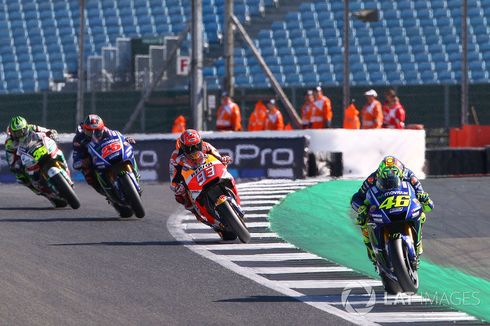 Celotehan Pebalap MotoGP soal Batalnya GP Inggris