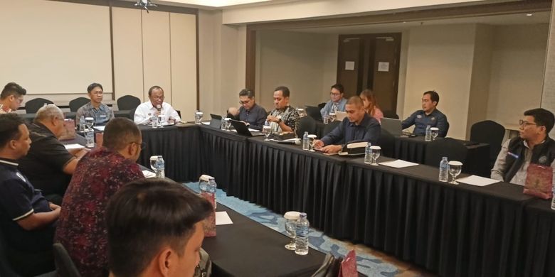 Badan Pengatur Hilir Minyak dan Gas Bumi (BPH Migas) menggelar acara Stakeholder Meeting mengenai Pendistribusian BBM Subsidi di Palembang, Sumatera Selatan (Sumsel), Rabu (18/9/2024). (DOK. Humas BPH Migas)