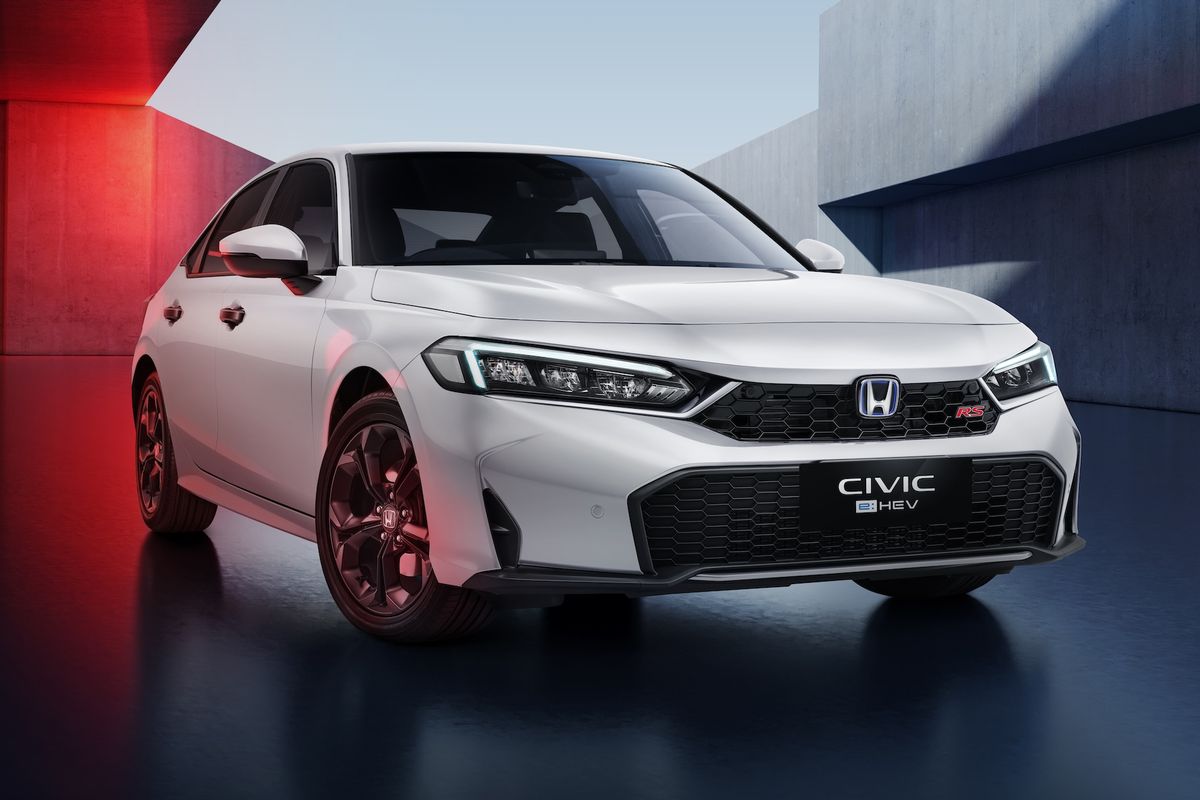 Tanpa seremoni, New Honda Civic RS e:HEV resmi meluncur di Indonesia Kamis (8/5/2025).