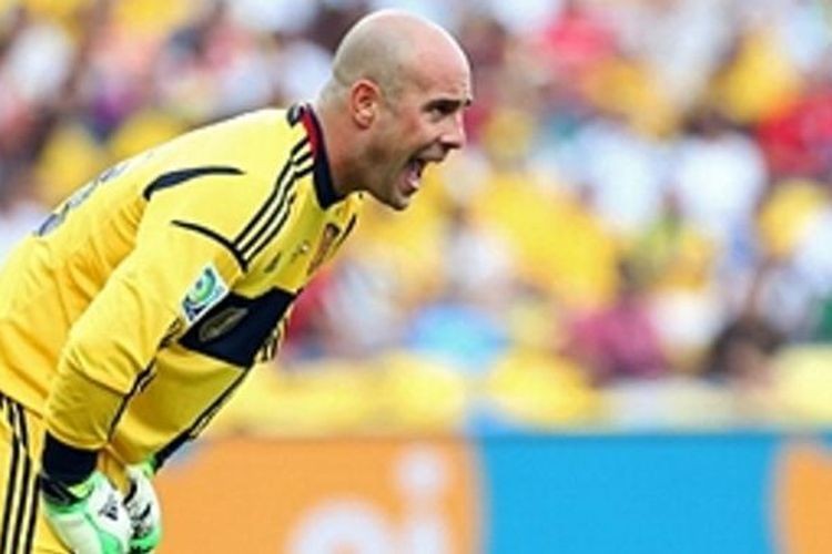 Kiper Liverpool, Pepe Reina. 