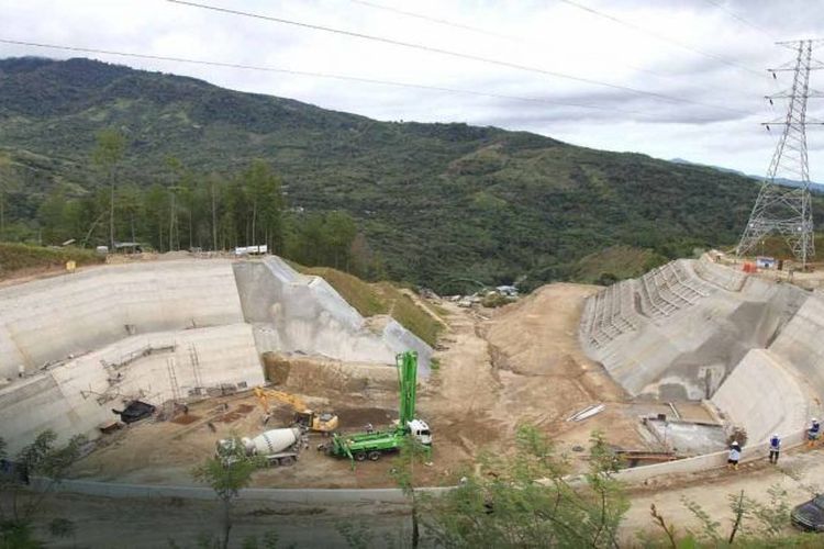 Pembangunan Pembangkit Listrik Tenaga Air (PLTA) Peusangan, Takengon, Aceh Tengah, Provinsi Aceh.