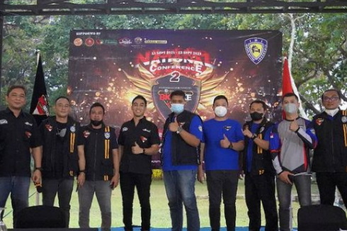 Munas Big Bike Community di Sukabumi, Lantik Ketua dan Pengurus Baru