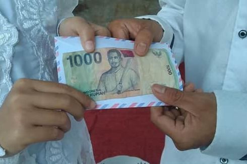 Sederhana, Uang Rp 1.000 Bergambar Kapten Pattimura Jadi Mas Kawin Pasangan Ini