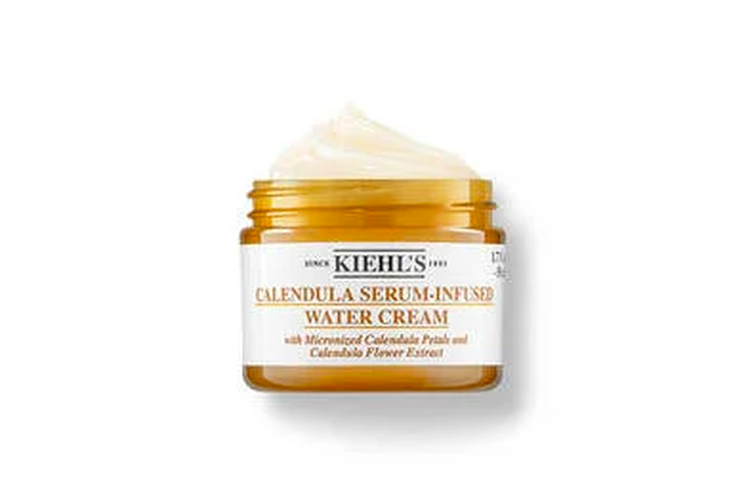 Kiehl?s Calendula Serum Infused Water Cream, rekomendasi moisturizer untuk kulit kombinasi