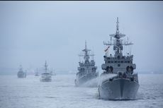 Latihan di Laut Natuna Selatan, TNI AL Kerahkan 9 Kapal Perang dan 1 Pesawat