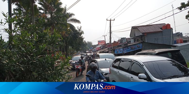 Puncak Dipenuhi Pengunjung, Gugus Tugas Covid-19 Jabar Surat Bupati Bogor