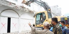Bongkar Bangunan Bermasalah di Medan, Wali Kota Bobby: Mari Tingkatkan PAD