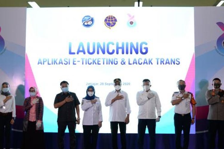 Kemenhub melalui BPTJ luncurkan aplikasi e-Ticketing dan Lacak Trans