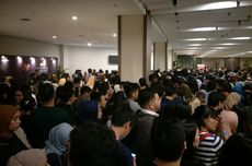 Rela Datang dari Surabaya demi Menonton Konser Tulus...