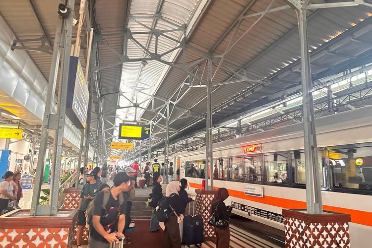 Daftar Kereta Tambahan Libur Tahun Baru Islam 2026, Ada Relasi Solo-Gambir dan Yogyakarta-Surabaya