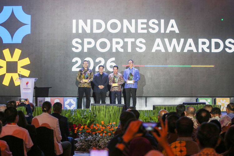 Peraih Indonesia Sports Awards 2026 Siap Kawal Terus Pembinaan Olahraga Nasional