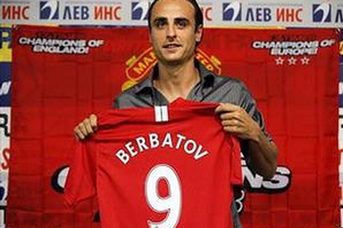 Dimitar Berbatov merasa sangat puas akhirnya bisa bergabung dengan Manchester United.
