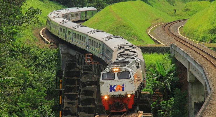 IKN Bakal Miliki Jaringan Jalur Kereta Api, Berikut Rencananya