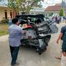 Mobil yang Ditumpangi Anggota DPRD Banyuwangi Tertabrak Kereta Api