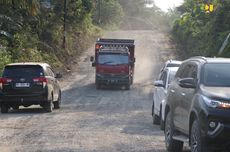 Tiga Ruas Jalan Rusak di Kawasan Penyangga IKN Dipersolek, Mana Saja?