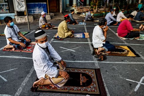 Pemkot Depok Izinkan Shalat Idul Fitri di Masjid, Kapasitas Maksimum 30 Persen di Dalam Ruangan