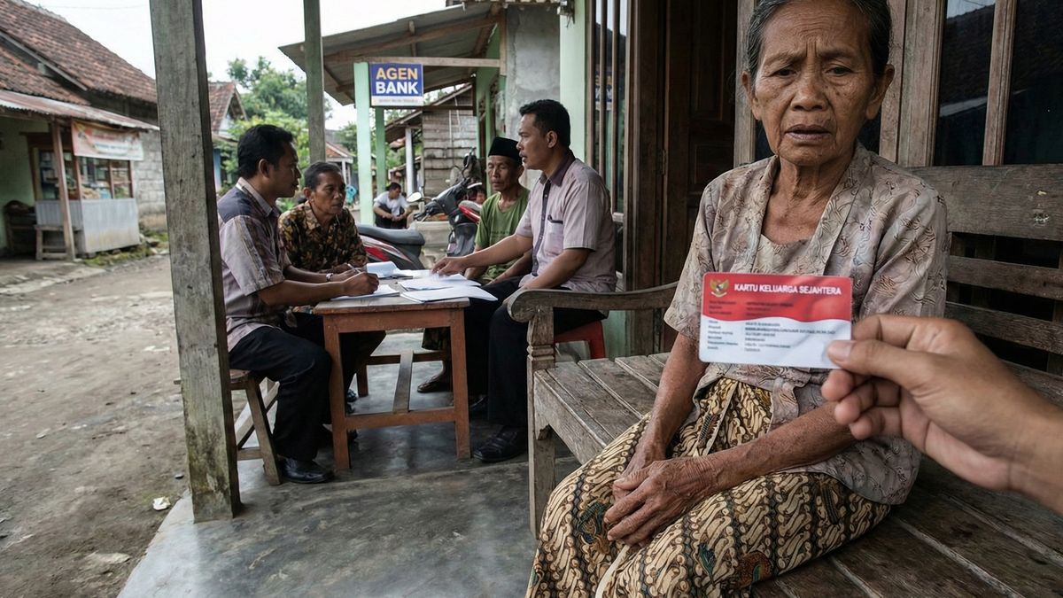 Gus Ipul: Errors in Social Assistance Data Can Cause the Poor to Lose ...