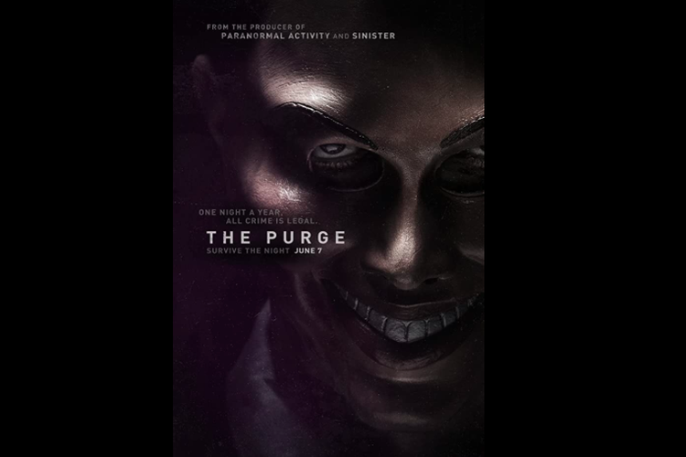 Poster film The Purge