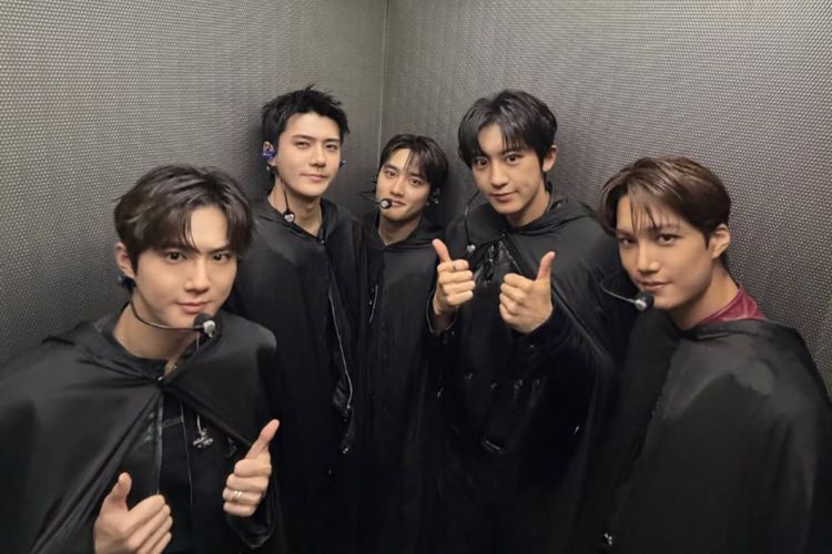 Rundown Hari Kedua dan Setlist Konser EXO di Indonesia Arena Jakarta